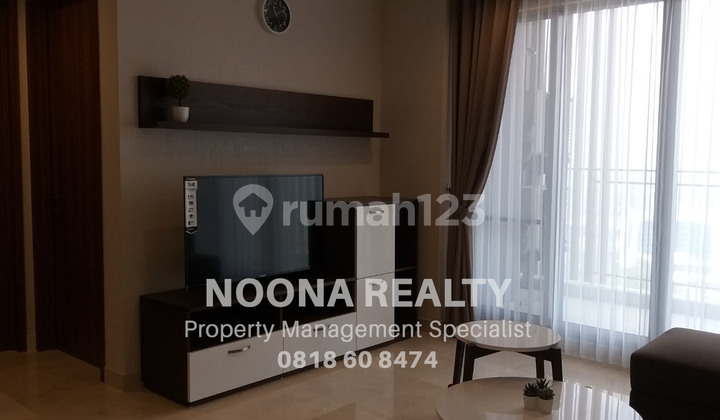 For Rent Apartment Branz Simatupang 2 Bedrooms High Floor 2
