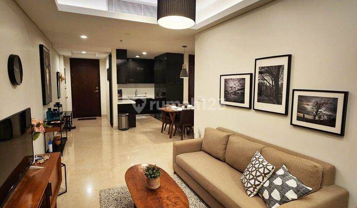 For Rent Apartment Pondok Indah Residence 2 Bedrooms High Floor 1