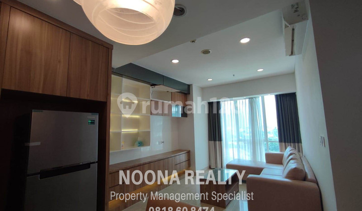 Rent Setiabudi Sky Garden Apartment 2 Bedroom Low Floor
