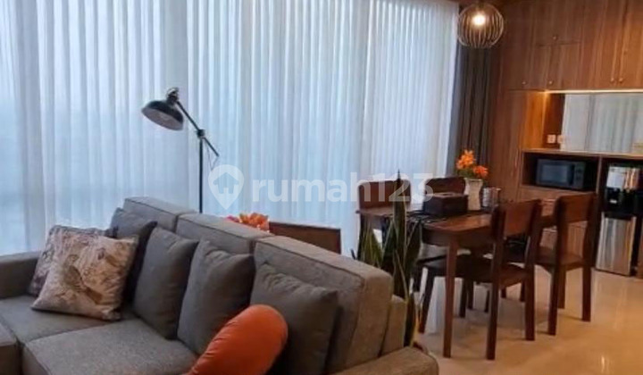 For Rent Apartment Kemang Mansion 1 Bedroom Low Floor Brand New 2