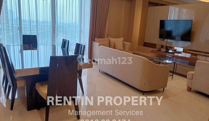 For Rent Apartment Pondok Indah Residence 3 Bedrooms Furnished 1