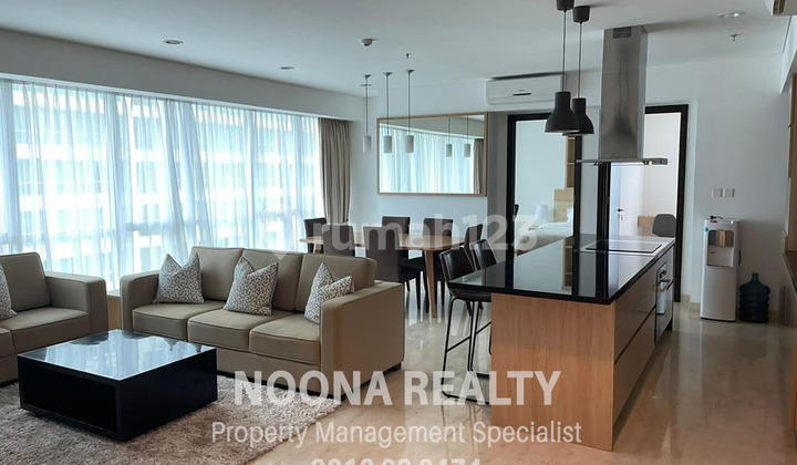 Sewa Apartemen Setiabudi Sky Garden 3 Bedroom Lantai Tengah 1