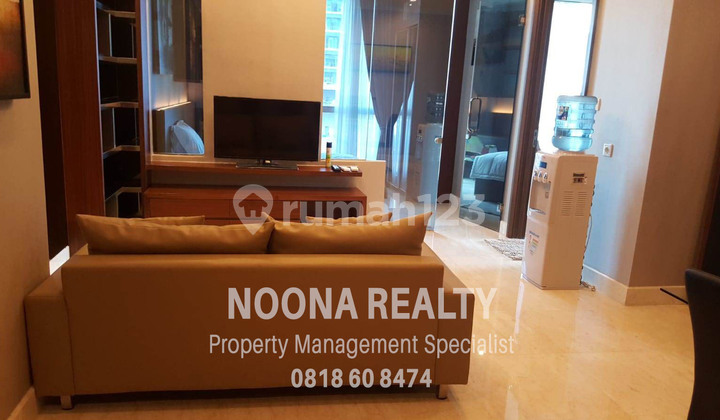Sewa Apartemen Residence 8 Senopati 2 Bedroom Lantai Rendah 2