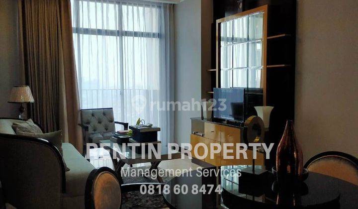 Sewa Apartemen Permata Hijau Suite 3 Bedroom Lantai Tinggi 2