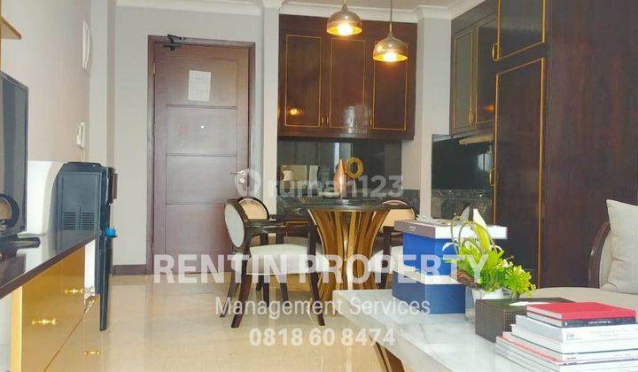 Sewa Apartemen Permata Hijau Suite 3 Bedroom Lantai Tinggi 1