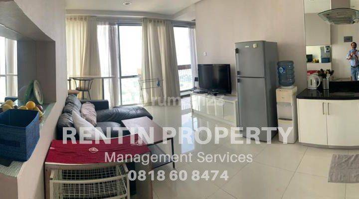 For Rent Apartment Kemang Mansion Studio High Floor Furnished 1