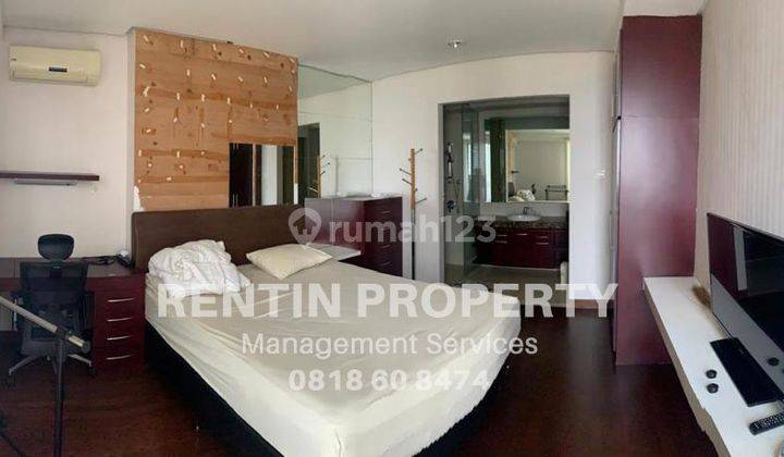 For Rent Apartment Kemang Mansion Studio High Floor Furnished 2