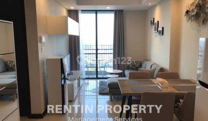 Sewa Apartemen Casa Grande Tower Chianti 2 Bedroom Lantai Tinggi 1