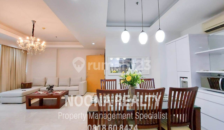 For Rent Apartment Setiabudi Residence 3 Bedrooms Low Floor 2