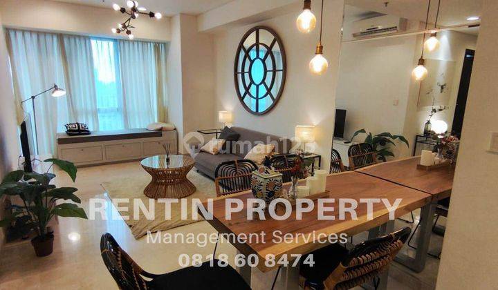 Sewa Apartemen Setiabudi Sky Garden 2 Bedroom Tower Sky Furnished 2