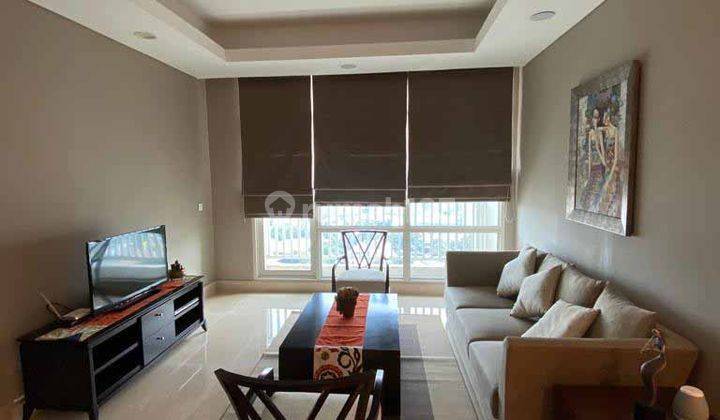 Sewa Apartemen La Maison Barito 2 Bedroom Lantai Sedang Furnished 1