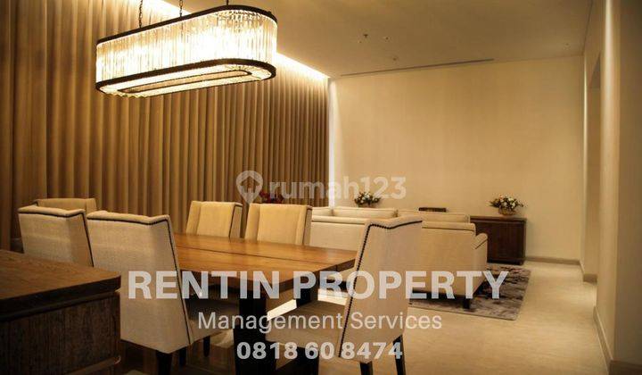 Sewa Apartemen Pakubuwono Spring 2 Bedroom Lantai Tinggi 2