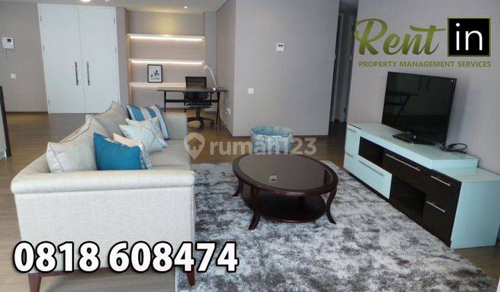 Sewa Apartemen Verde 2 Bedroom South Tower Fully Furnished 1