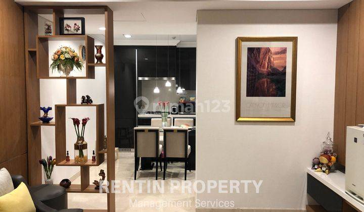 For Rent Apartment Pondok Indah Residence 2 Bedrooms Furnished 2