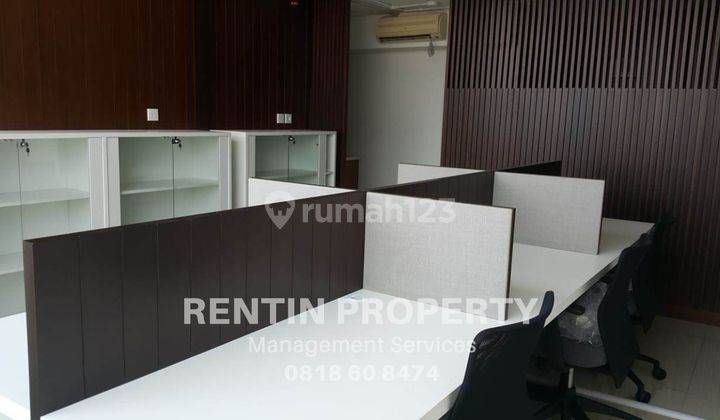 Sewa Office At Citylofts Sudirman Lantai Tinggi Semi Furnished 1