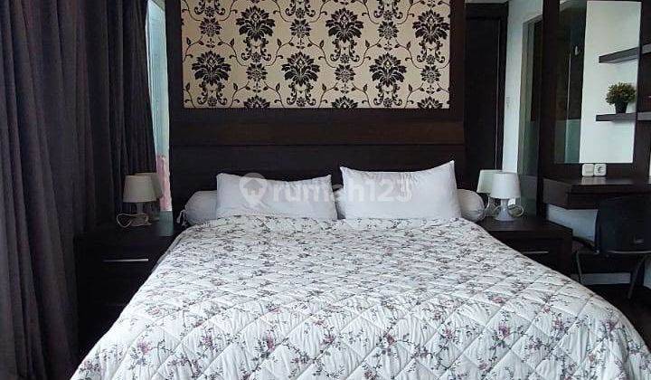 Jual Apartemen Kemang Mansion Tipe Studio Lantai Tengah Furnished 2