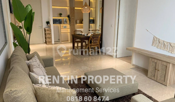 For Rent Apartment Izzara 2 Bedrooms Low Floor Fully Furnished 2