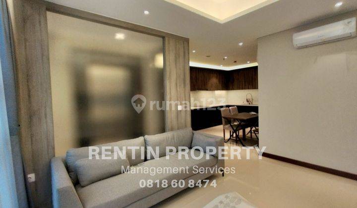 For Rent Apartment Somerset Kencana 2 Bedrooms Middle Floor 2