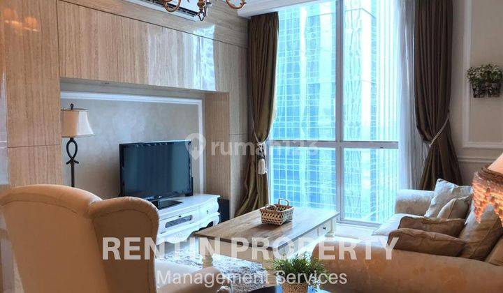 Dijual Apartemen Residence 8 Senopati 1 Bedroom Furnished SHM 2