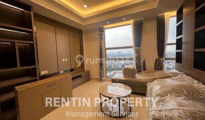 For Rent Apartment Somerset Kencana Pondok Indah 2 Bedrooms 2