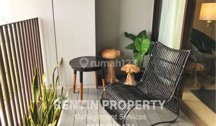 Jual Apartemen 1 Park Avenue 2 Bedroom Lantai Sedang Furnished 2