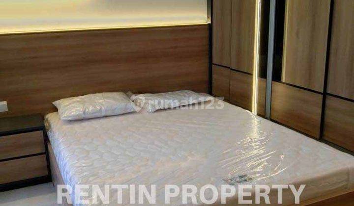 Sewa Apartemen Permata Hijau Suites 2 Bedroom Lantai Tinggi Furnished 2