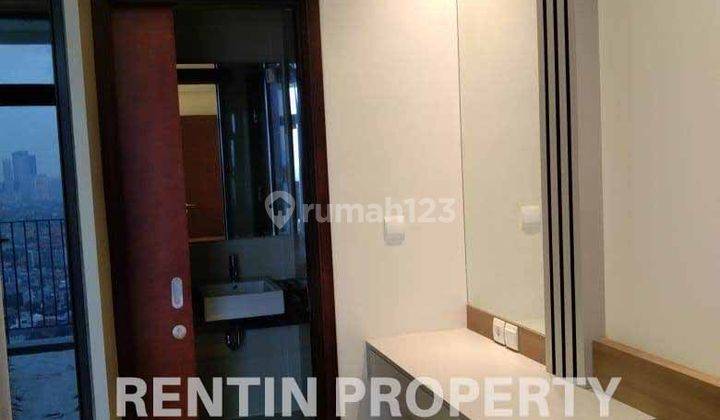 Sewa Apartemen Permata Hijau Suites 2 Bedroom Lantai Tinggi Furnished 4