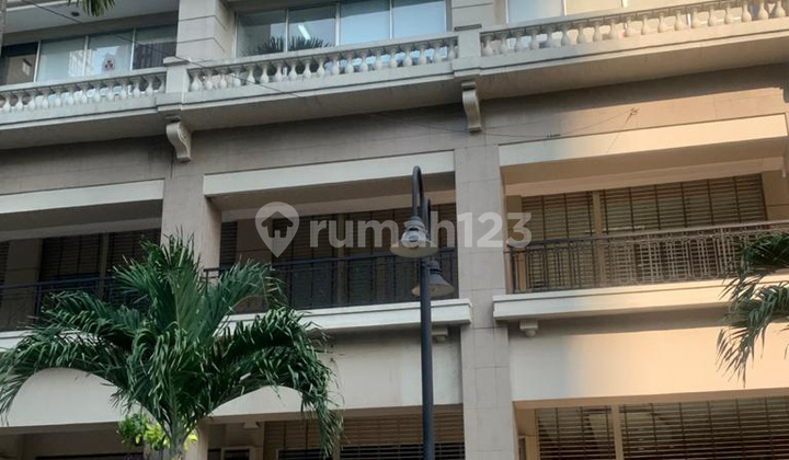 Disewakan Ruko Gsa Central Park Podomoro City 4 Lantai 1