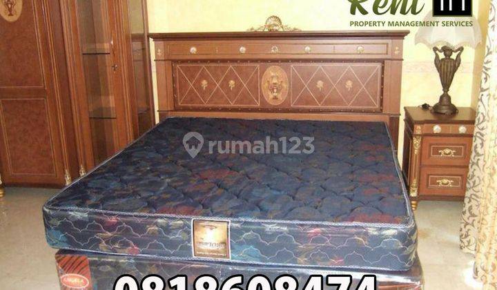 Sewa Apartemen Bellagio Residence 3br+1 Lantai Rendah Furnished 3