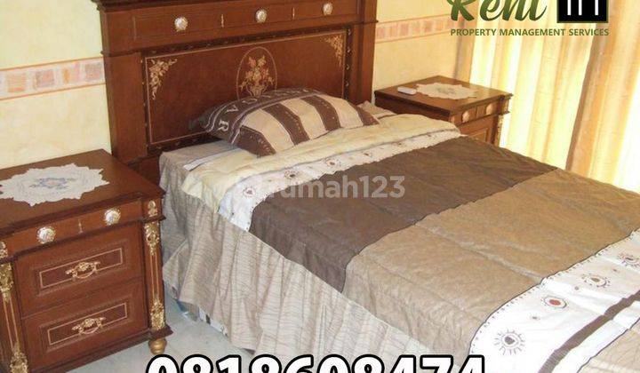 Sewa Apartemen Bellagio Residence 3br+1 Lantai Rendah Furnished 4