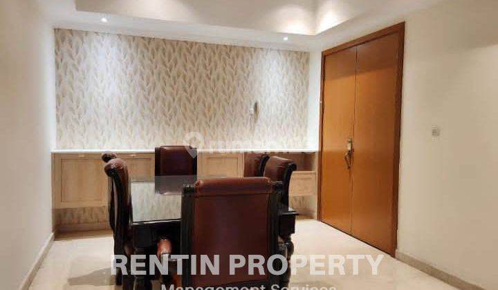 For Rent Apartment Sudirman Mansion 3 Bedrooms High Floor Furnished 3