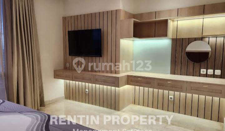 For Rent Apartment Sudirman Mansion 3 Bedrooms High Floor Furnished 5