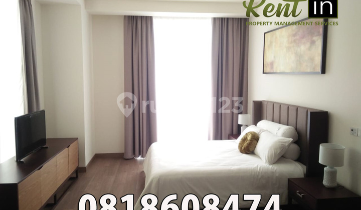 Sewa Apartemen Pakubuwono Spring 2 Bedroom Lantai Tengah Furnished 3