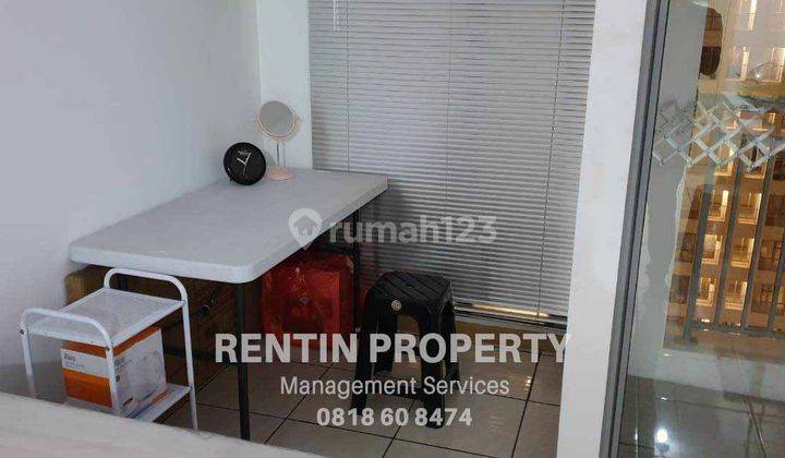Jual Rugi Apartemen M Town Residence Studio Type Ellis Furnished 2