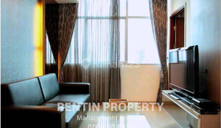 Sewa Apartemen Sahid Sudirman 2 Bedroom Lantai Tinggi Furnished 3