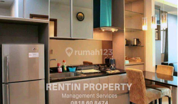 Sewa Apartemen Sahid Sudirman 2 Bedroom Lantai Tinggi Furnished 5