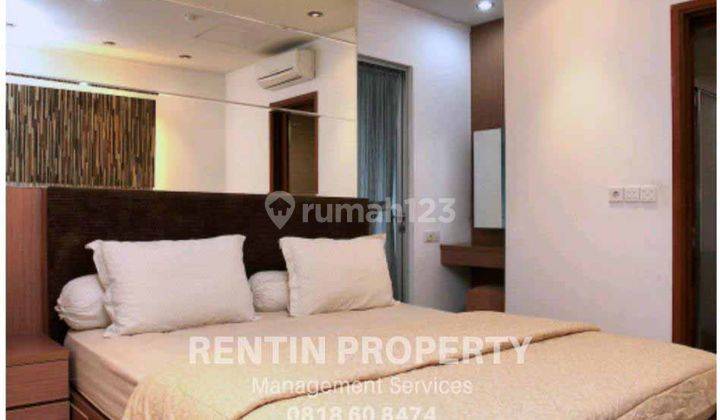 Sewa Apartemen Sahid Sudirman 2 Bedroom Lantai Tinggi Furnished 6