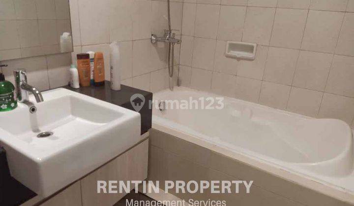 Sewa Apartemen Sahid Sudirman 2 Bedroom Lantai Tinggi Furnished 11