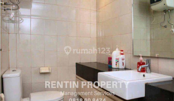 Sewa Apartemen Sahid Sudirman 2 Bedroom Lantai Tinggi Furnished 10