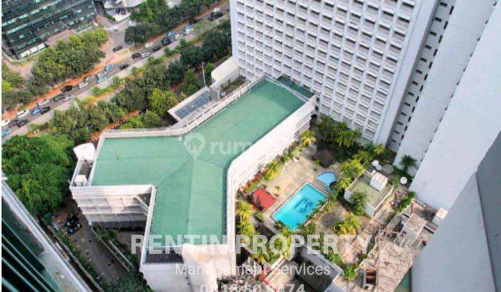Sewa Apartemen Sahid Sudirman 2 Bedroom Lantai Tinggi Furnished 13