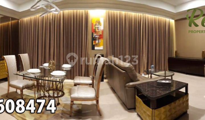 Sewa Apartemen Pakubuwono View 2 Bedroom Lantai Rendah Furnished 1
