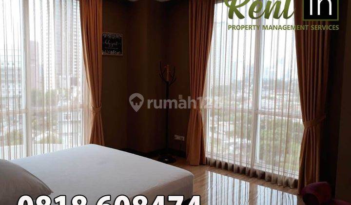 Sewa Apartemen Pakubuwono View 2 Bedroom Lantai Rendah Furnished 3
