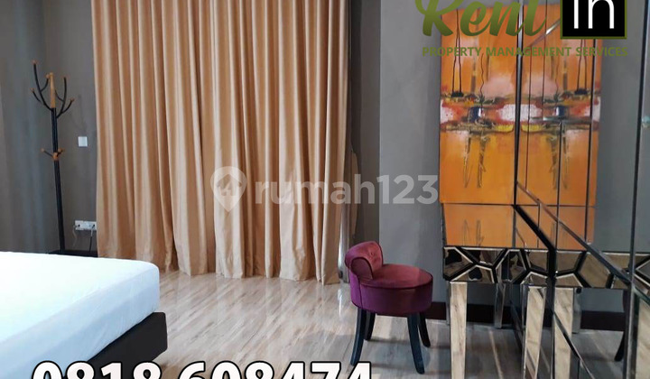 Sewa Apartemen Pakubuwono View 2 Bedroom Lantai Rendah Furnished 4