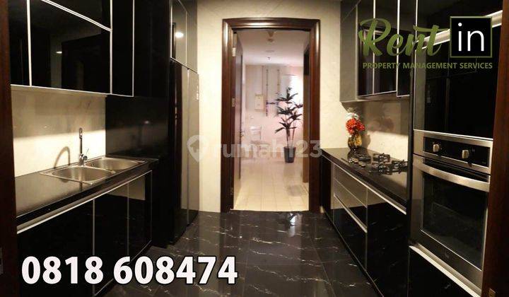 Sewa Apartemen Pakubuwono View 2 Bedroom Lantai Rendah Furnished 5
