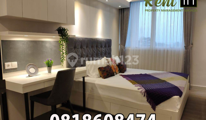 Sewa Apartemen Lexington 1 Bedroom Lantai Rendah Full Furinshed 3