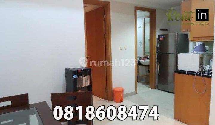 Sewa Apartemen Sudirman Mansion 2 Bedroom Lantai Sedang Furnished 4
