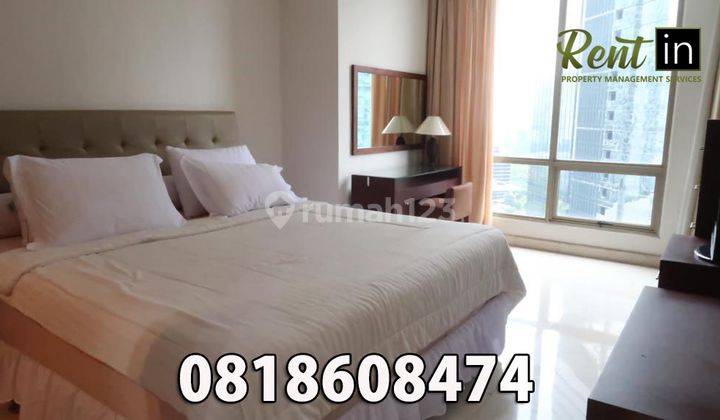Sewa Apartemen Sudirman Mansion 2 Bedroom Lantai Sedang Furnished 5