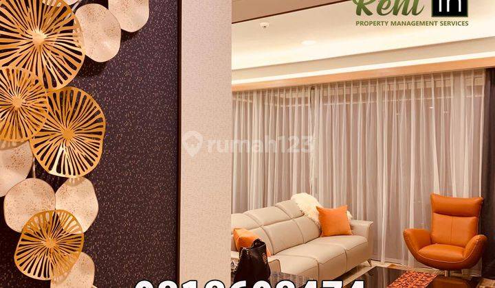 Sewa Apartemen Anandamaya Residence 3 Bedroom Lantai Rendah Furnished 3