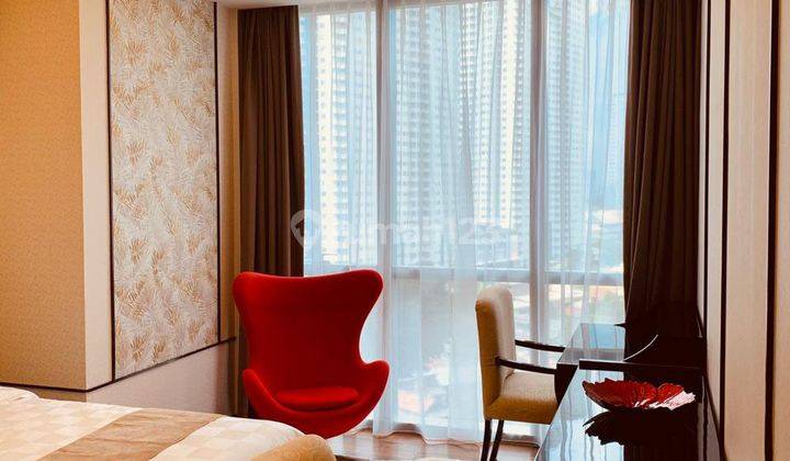 Sewa Apartemen Anandamaya Residence 3 Bedroom Lantai Rendah Furnished 6