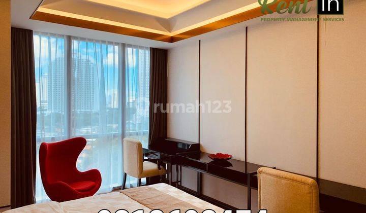 Sewa Apartemen Anandamaya Residence 3 Bedroom Lantai Rendah Furnished 7